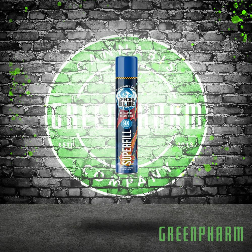 Special Blue Butane - 9x Refined - 540ml