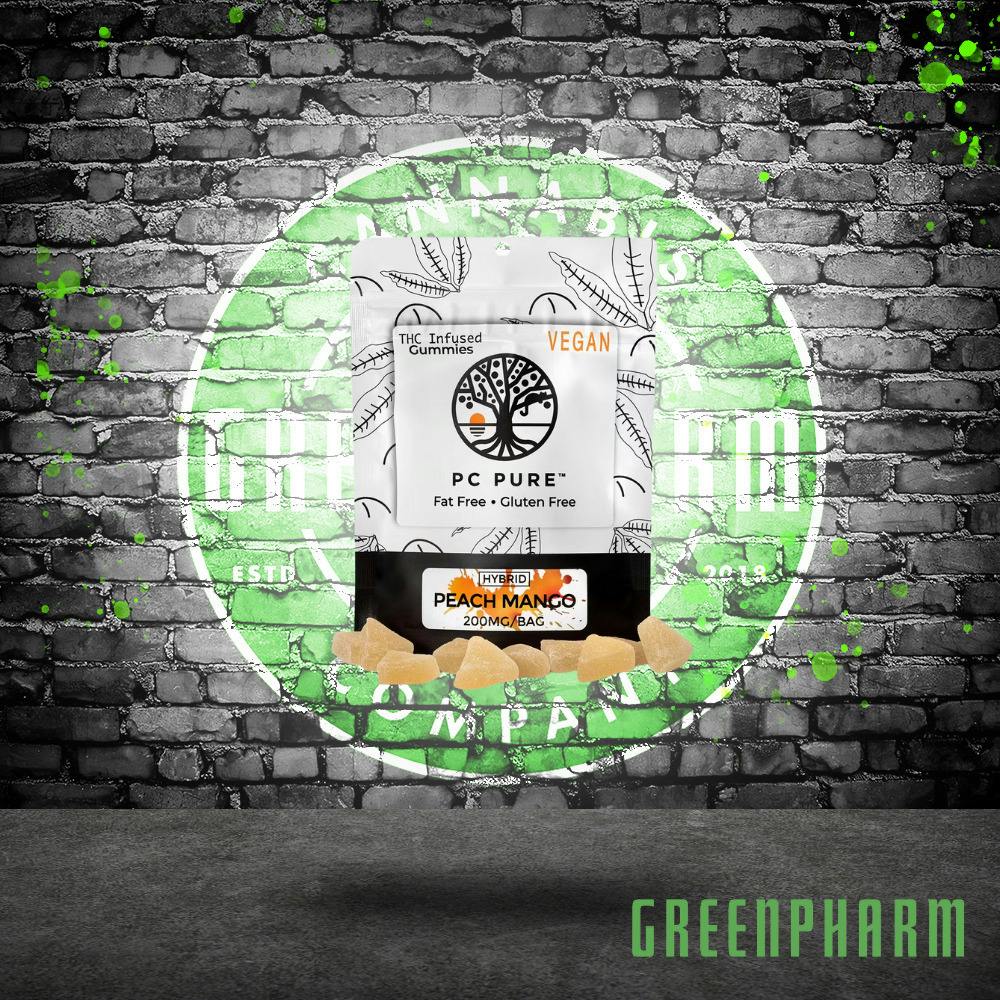 PC Pure Peach Mango Gummies