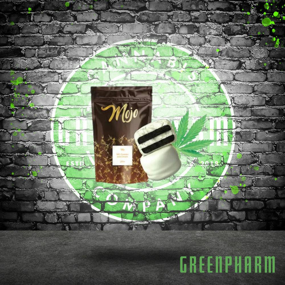 Mojo | 200MG | Cookies & Cream Bites