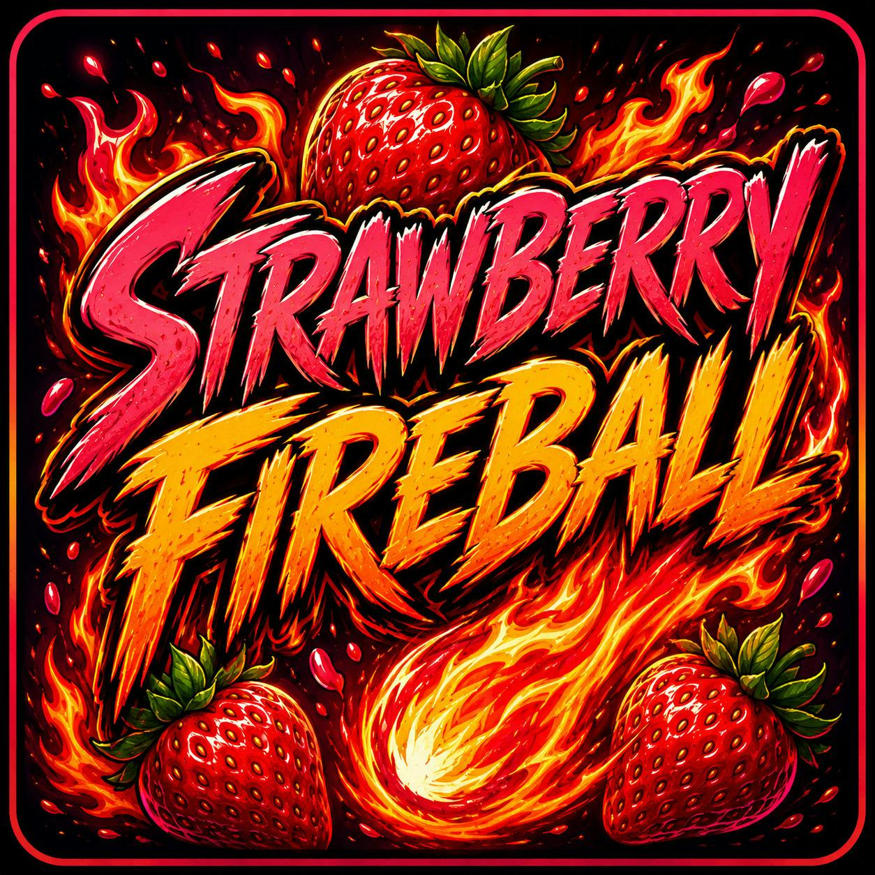Deli Flower | Strawberry Fireball