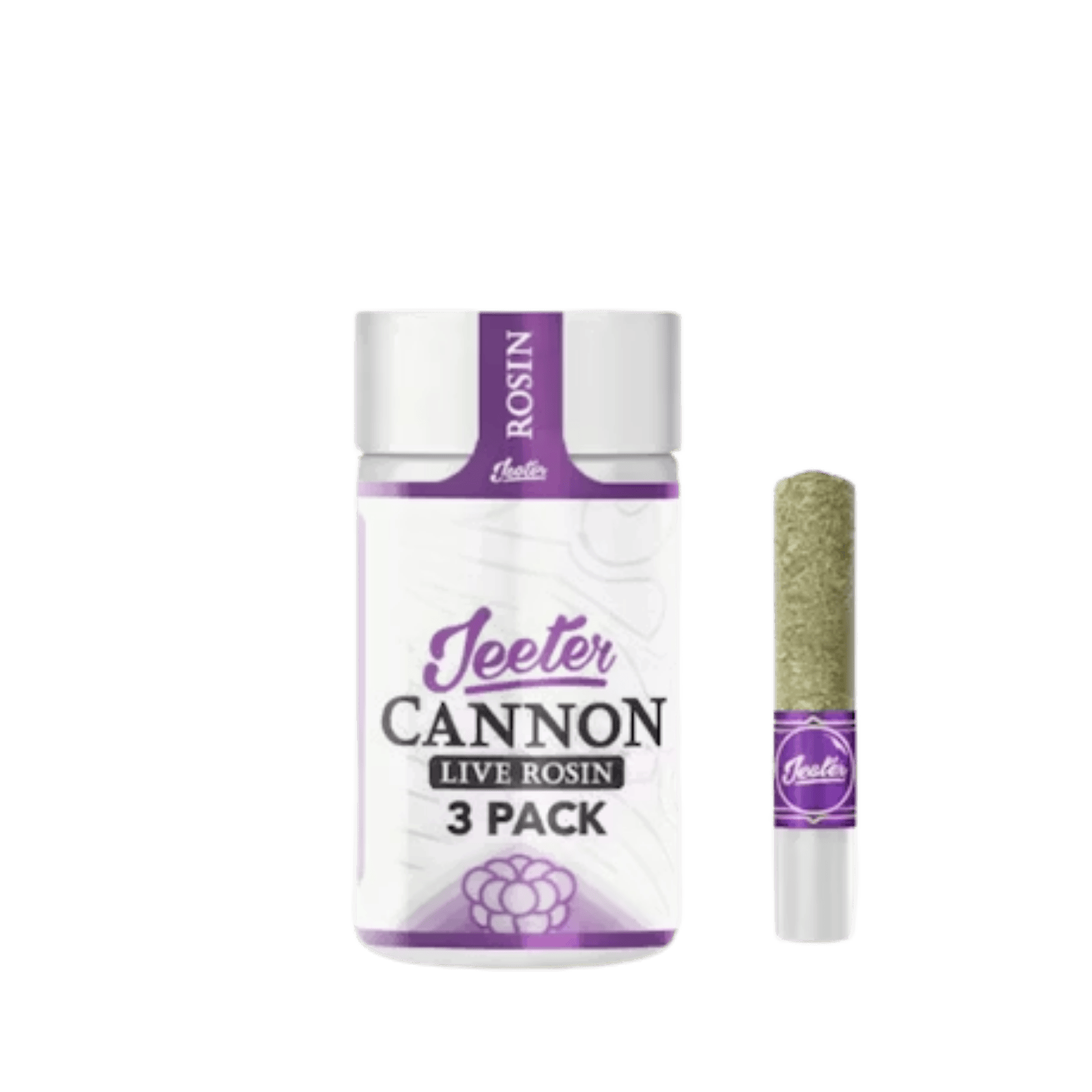 Jeeter | .5G Live Rosin Infused Cannons 3 Pack | Bright Fire