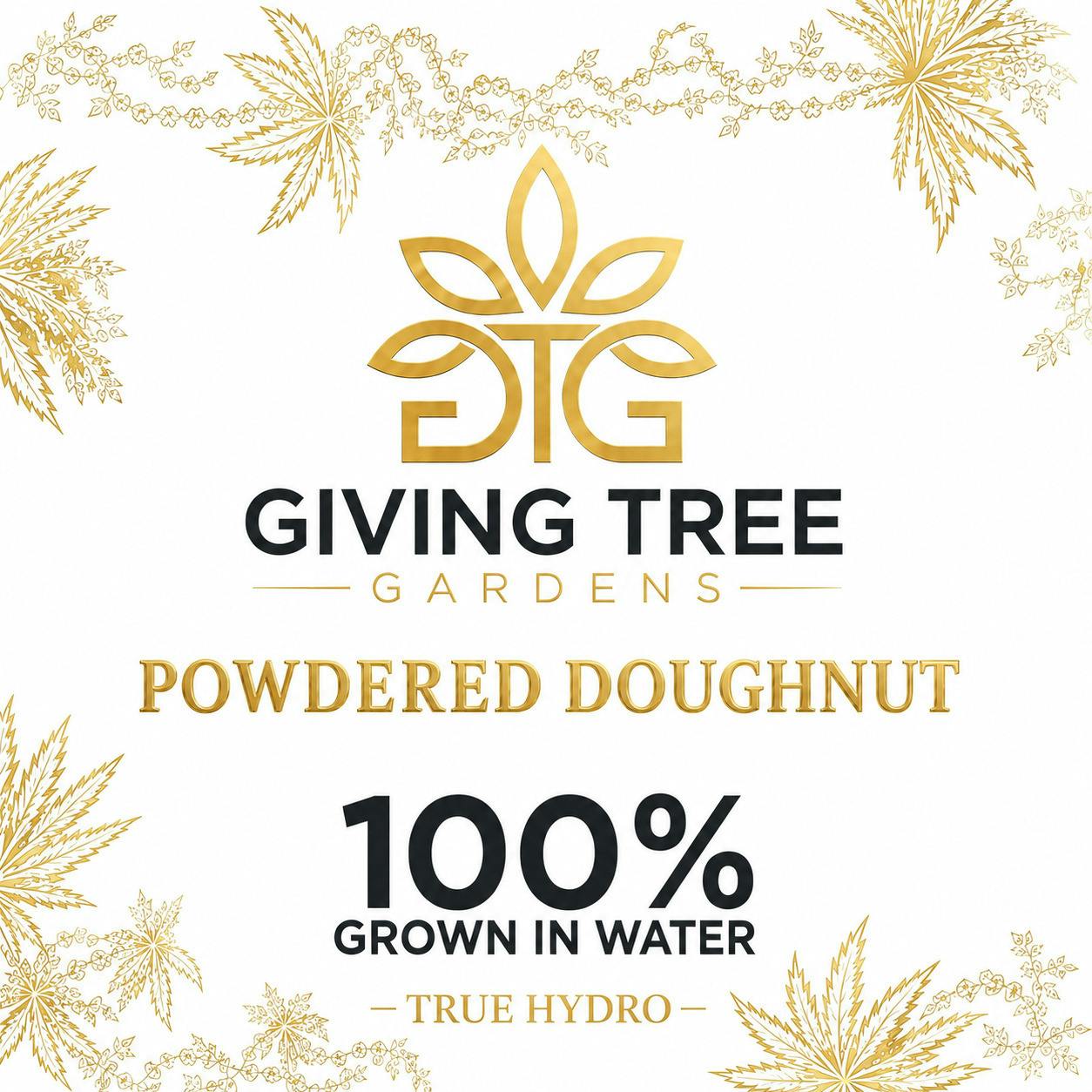 Deli Flower | Powdered Doughnut