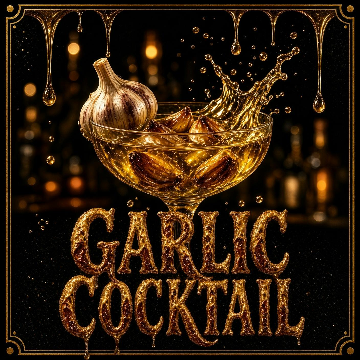 Deli Flower | Garlic Cocktail