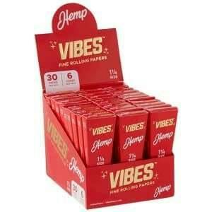 Hemp Cones 1 1/4 [6pk] | Vibes - Cones
