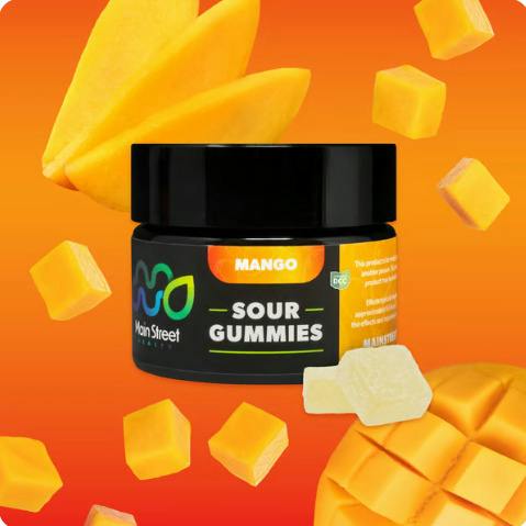Main Street Health - 20:1 Mango Gummies - 11ct