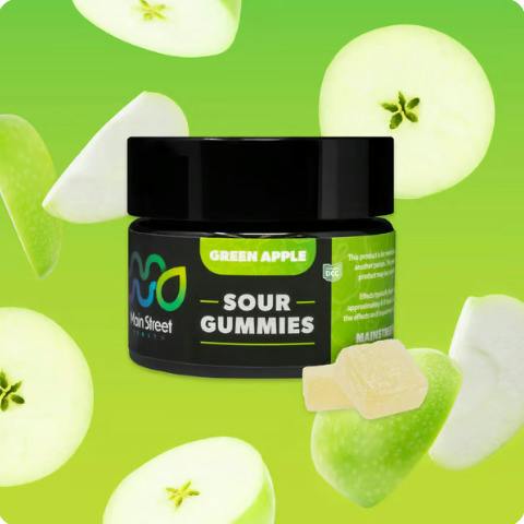 Main Street Health - Green Apple Rosin Gummies - 10ct
