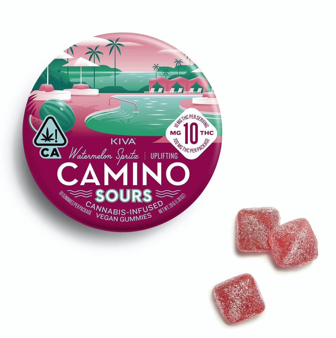 Watermelon Spritz - Uplifting - Sours