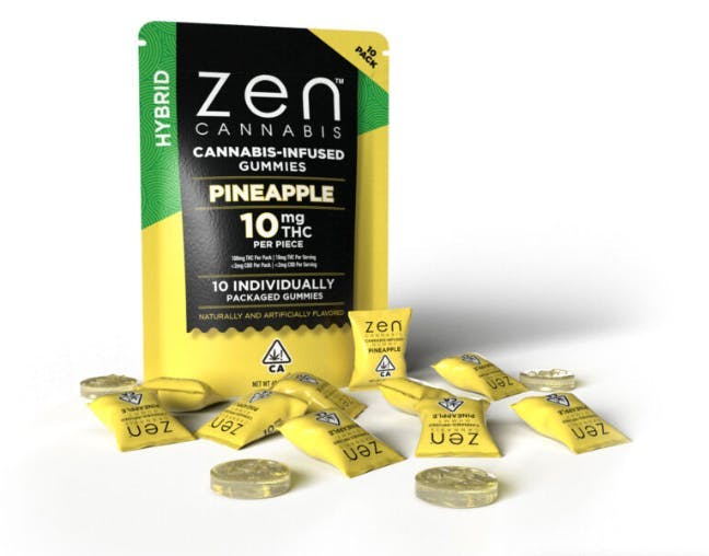 Zen - — Pineapple