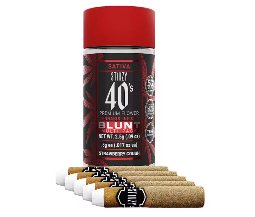 Stiiizy -: X 5 - Strawberry Cough - Blunt