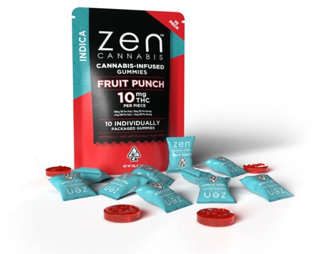 Zen -: Indica - Gummy