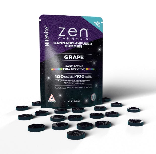 Zen - 100/ - Nitenite Grape