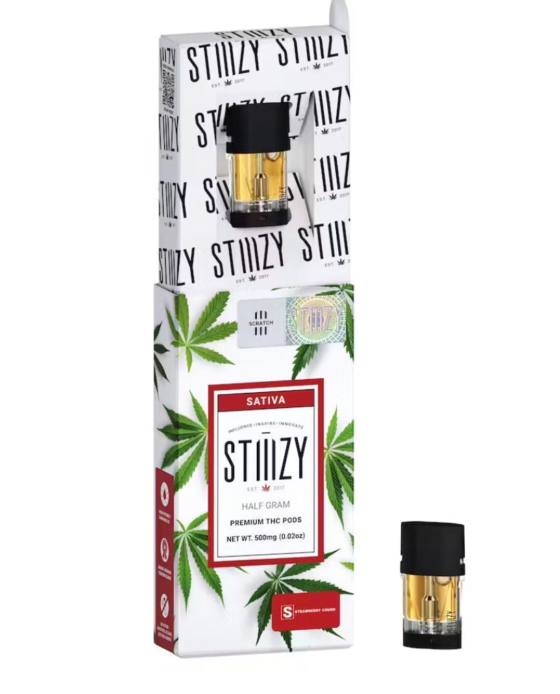 Stiiizy — Strawberry Cough