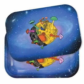 Smoke n Tokes - Small Rolling Tray