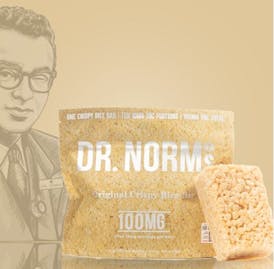 Dr. Norms - 100mg - Original Rice Krispie Treat