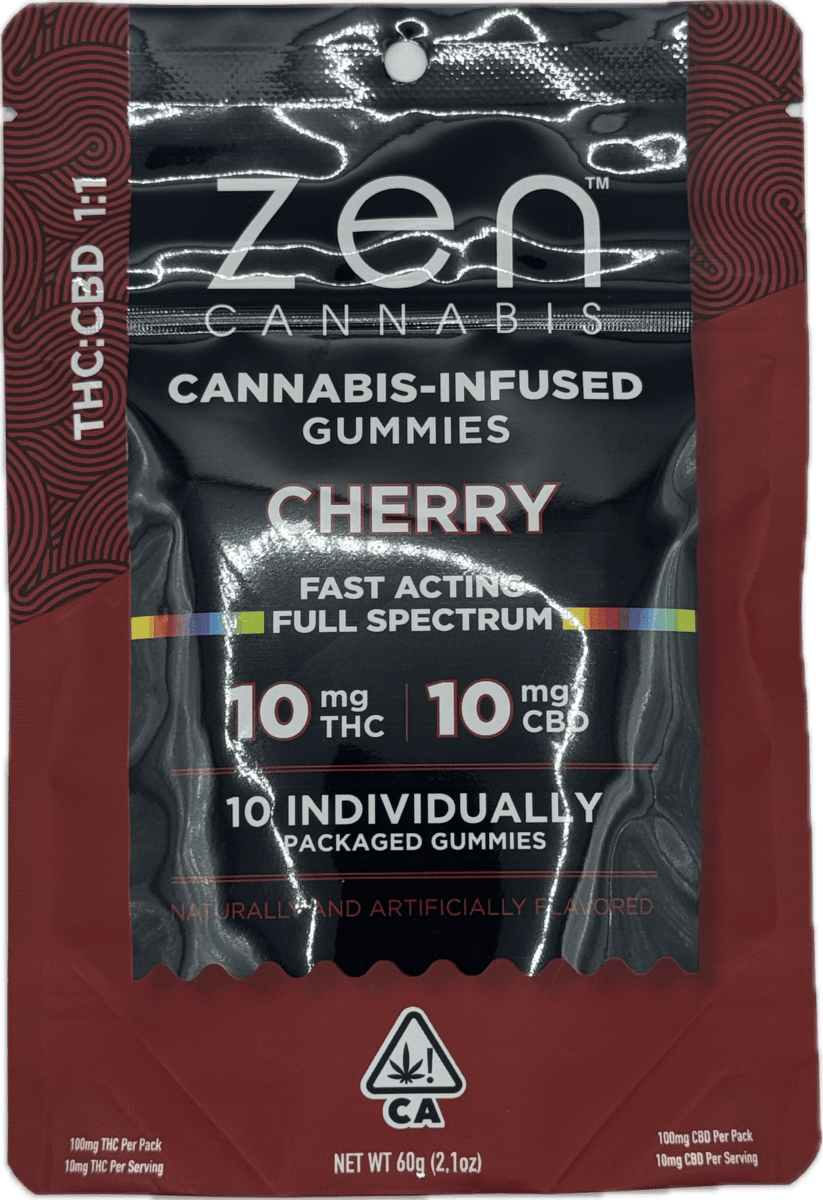 CHERRY 1:1 THC:CBD