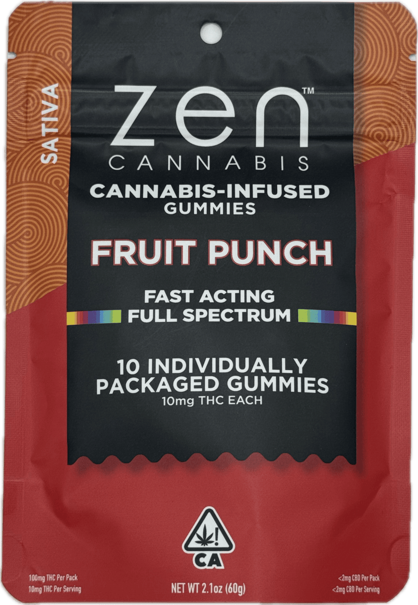 FRUIT PUNCH SATIVA 100MG