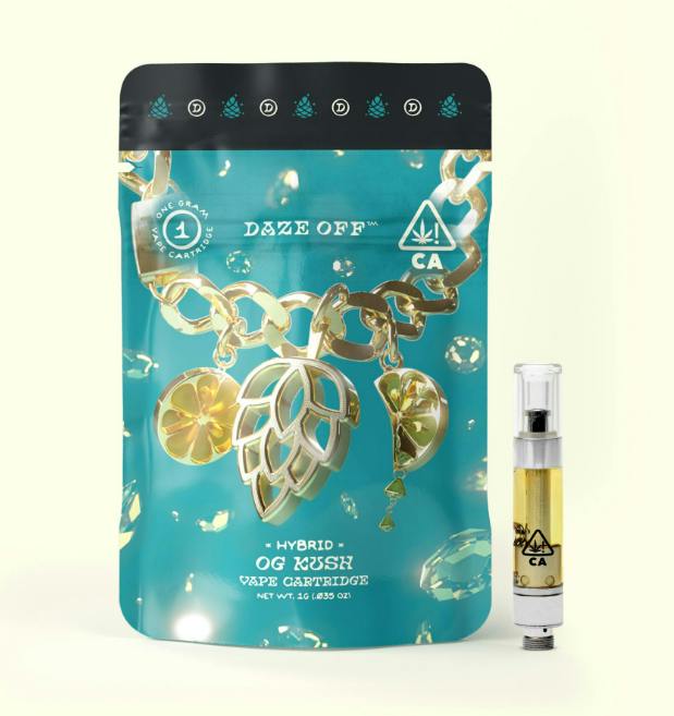 OG Kush - Cartridge - 1 g