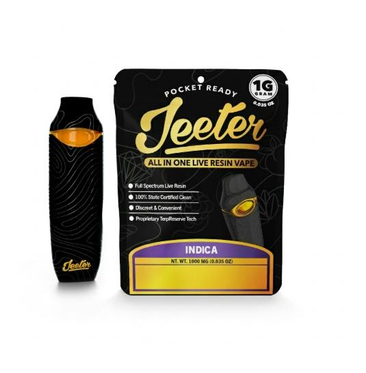 Donny Burger 1g Live Resin AIO