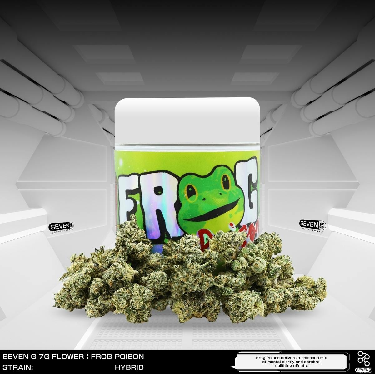 FROG POISON HYBRID BY SEVEN G - 7 g