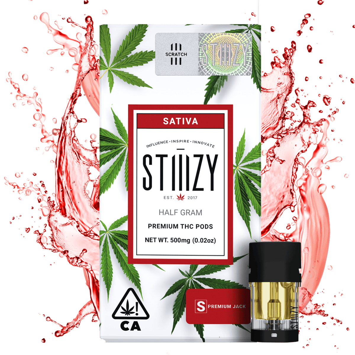 PREMIUM JACK 0.5G POD