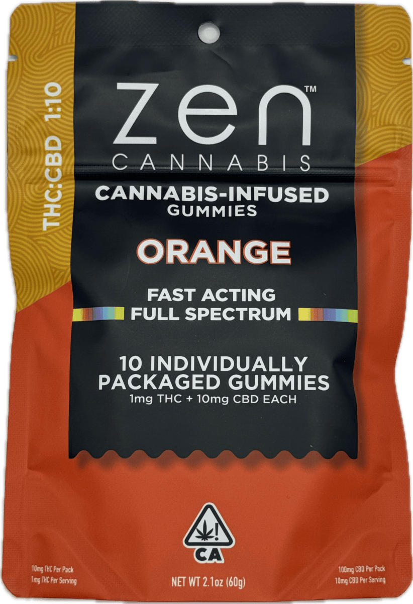 ORANGE 1:10 THC:CBD