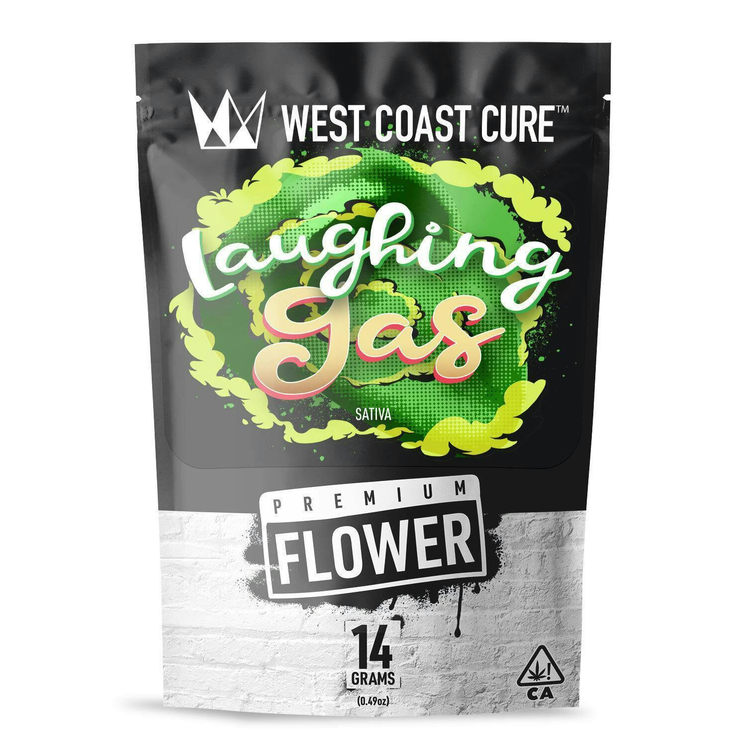 Laughing Gas Flower 28g West Coast Cure - 28 g