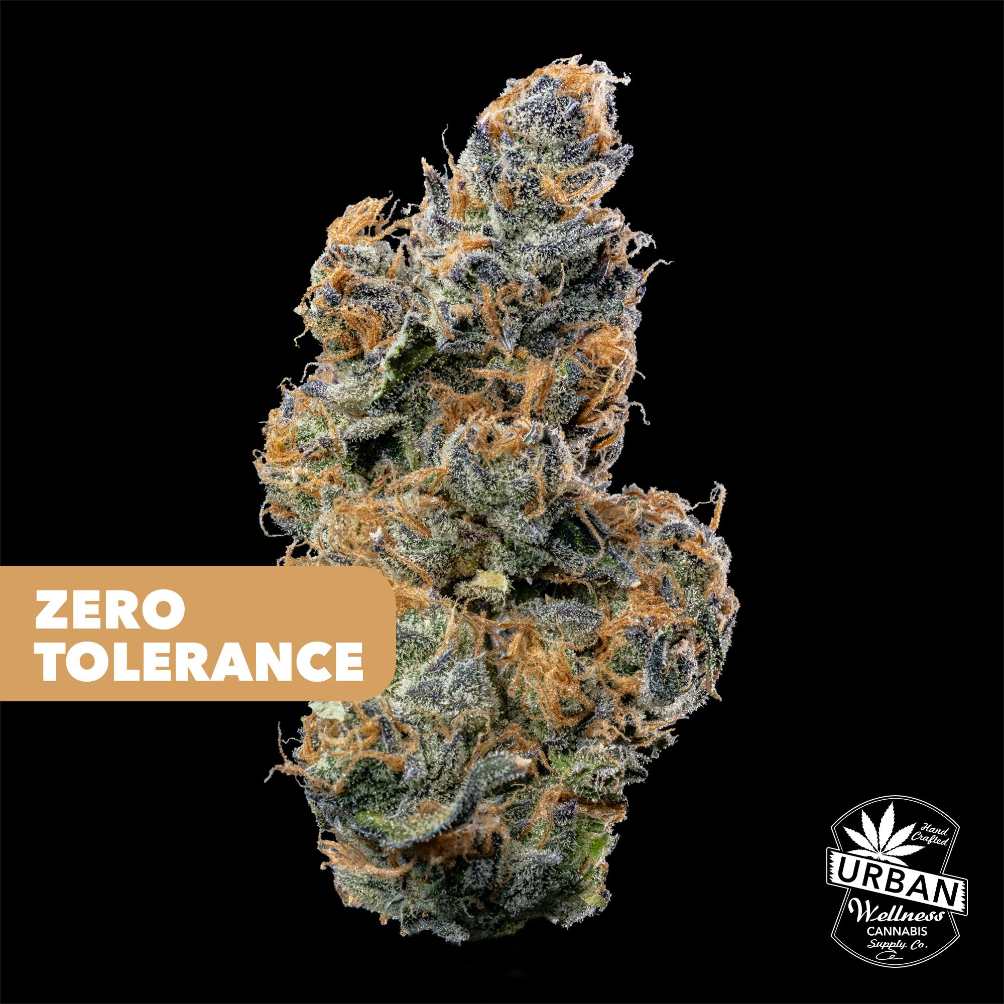 Zero Tolerance at Urban Wellness Cannabis Dispensary - Sunland Park