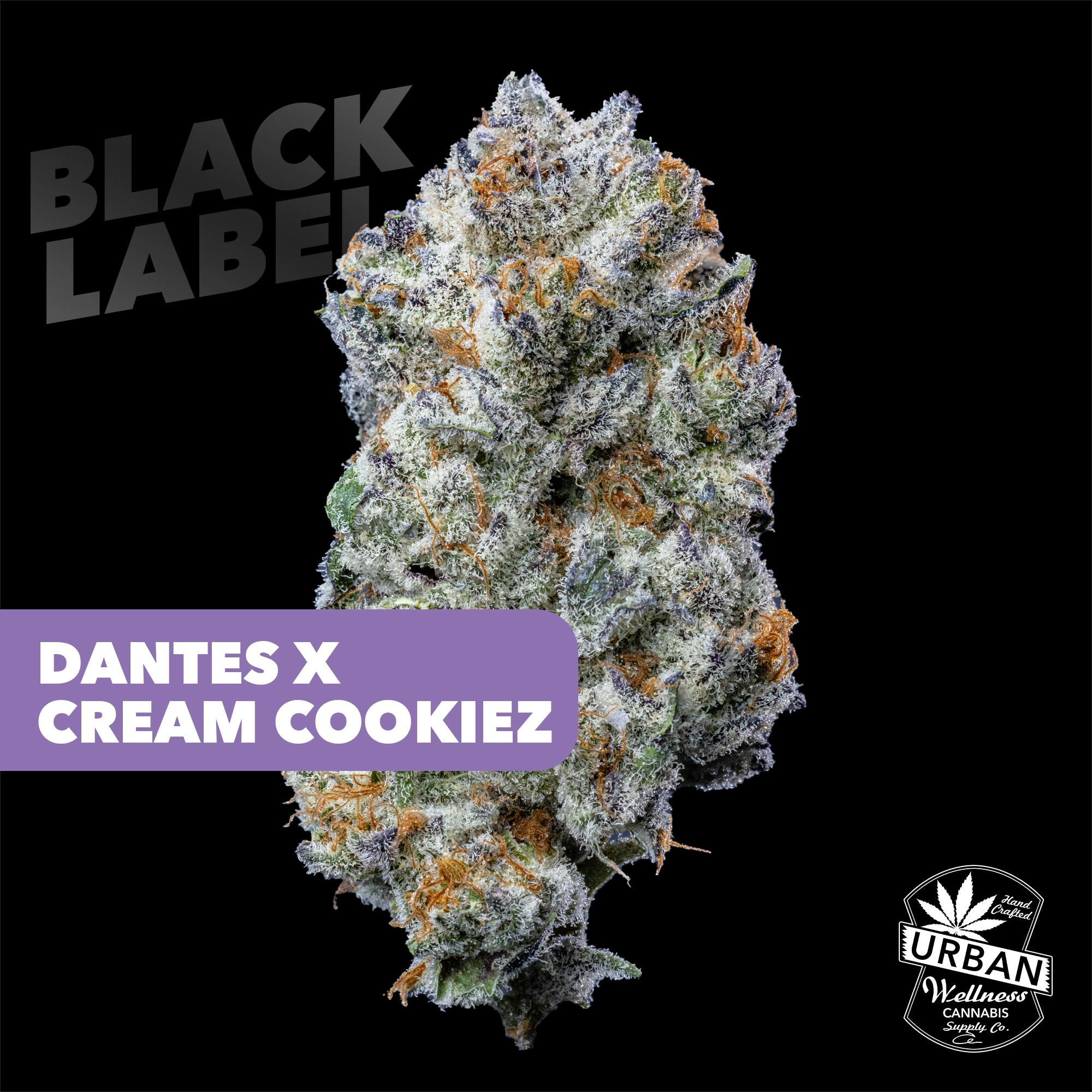 Black Label - Dantes x Cream Cookiez [28g]