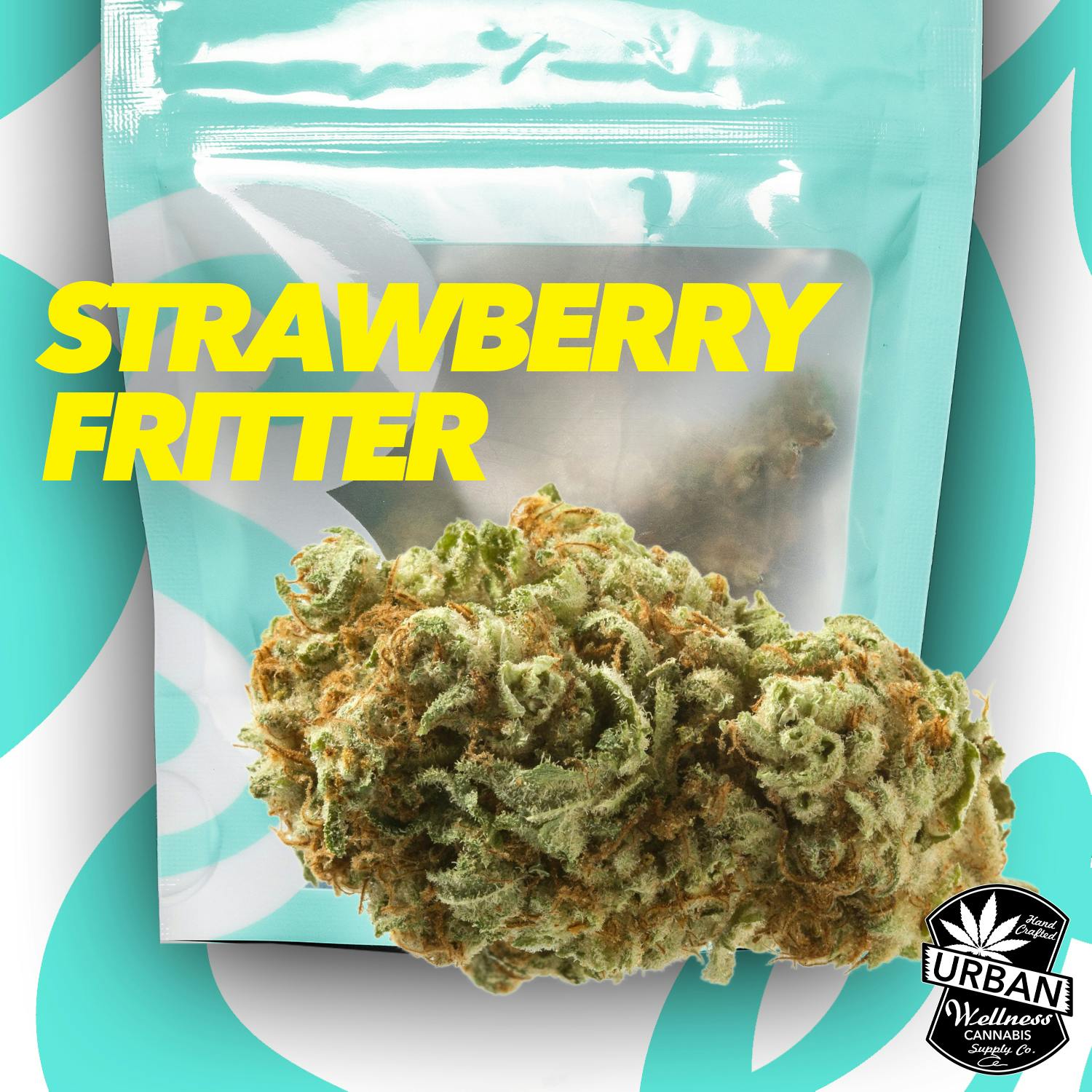 Strawberry Fritter