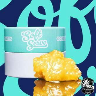 Grandaddy Purple [3.5g] | Soft Serve - Live Resin HTE Badder Bucket