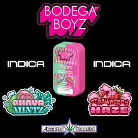 [Cartridge] Bodega Boyz Deuces Guava Mintz & Strawberry Haze 2g [Indica]