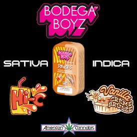 [Cartridge] Bodega Boyz Deuces OJ HI-C & Vanilla Creme Brulee 2g [Day/Night]