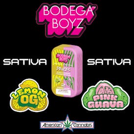 [Cartridge] Bodega Boyz Deuces Lemon OG & Pink Guava 2g [Sativa]