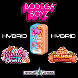 [Cartridge] Bodega Boyz Deuces Candy Funk & Peach Sherbet 2g [Hybrid]