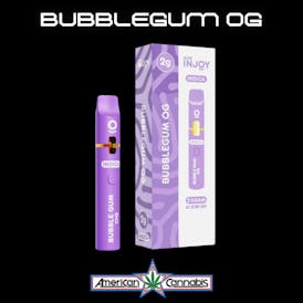 [Cartridge] Cure INJOY Bubblegum OG 2g [Indica]