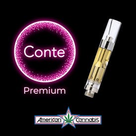 [Cartridge] Conte Premium Sour Tangie 1g [Sativa]