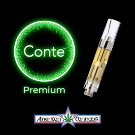[Cartridge] Conte Premium Key Lime Pie 1g [Hybrid]