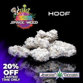 [Concentrate] Dr. Funky's Space Weed Hoof 3.5g [Hybrid]