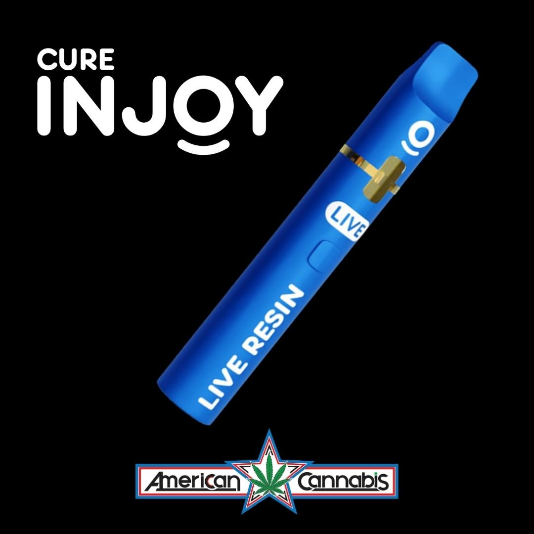 [Cartridge] Cure INJOY PERMANENT MARKER Live Resin 2g [Hybrid]