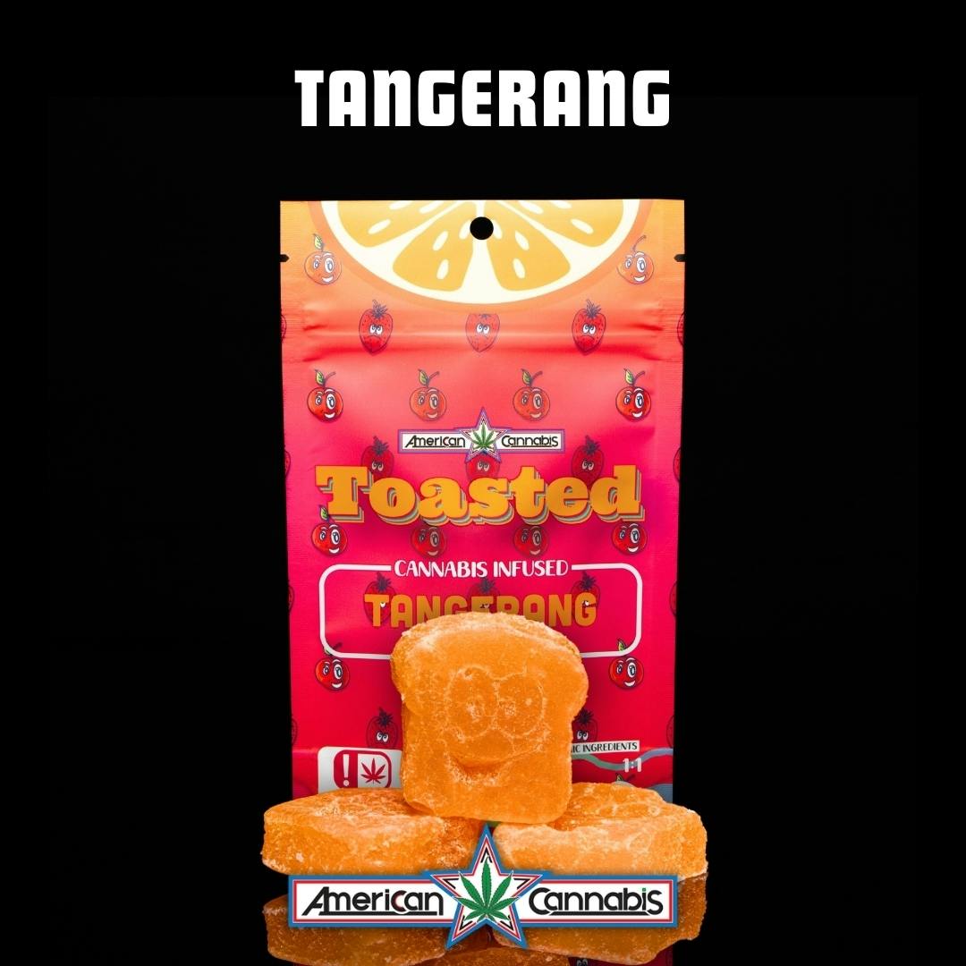 [Edible] ACC Toasted Gummies Tangerang 10pk [Hybrid]