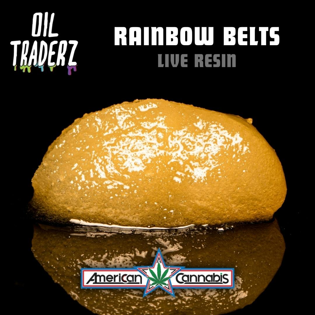 [Concentrate] Oil Traderz Live Resin Rainbow Belts 3.5g [Hybrid]