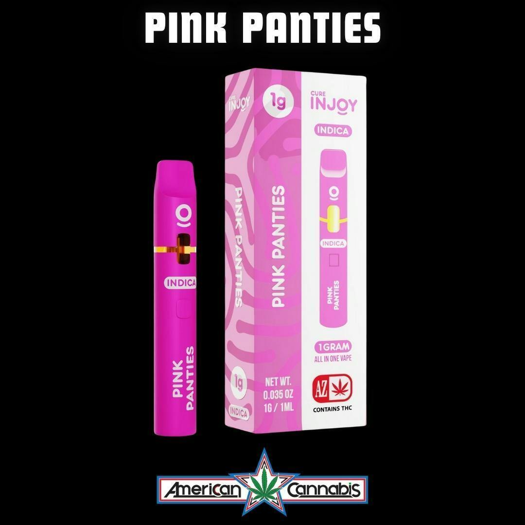 [Cartridge] Cure INJOY Pink Panties 2g [Indica]