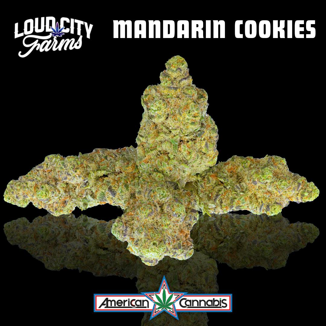 [Flower] Loud City Extracts Mandarin Cookies 14g [Hybrid]