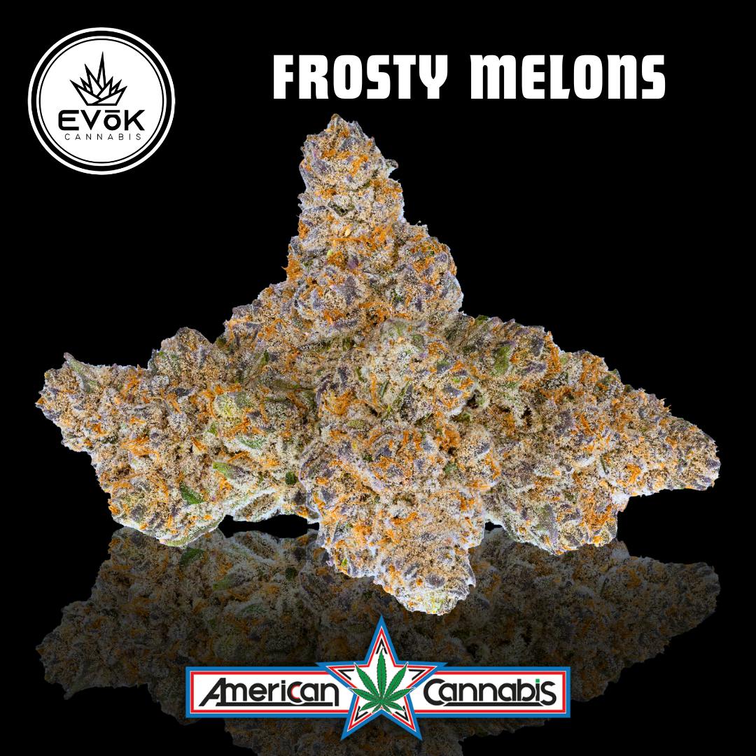 [Flower] EVoK Frosty Melons 14g [Hybrid]