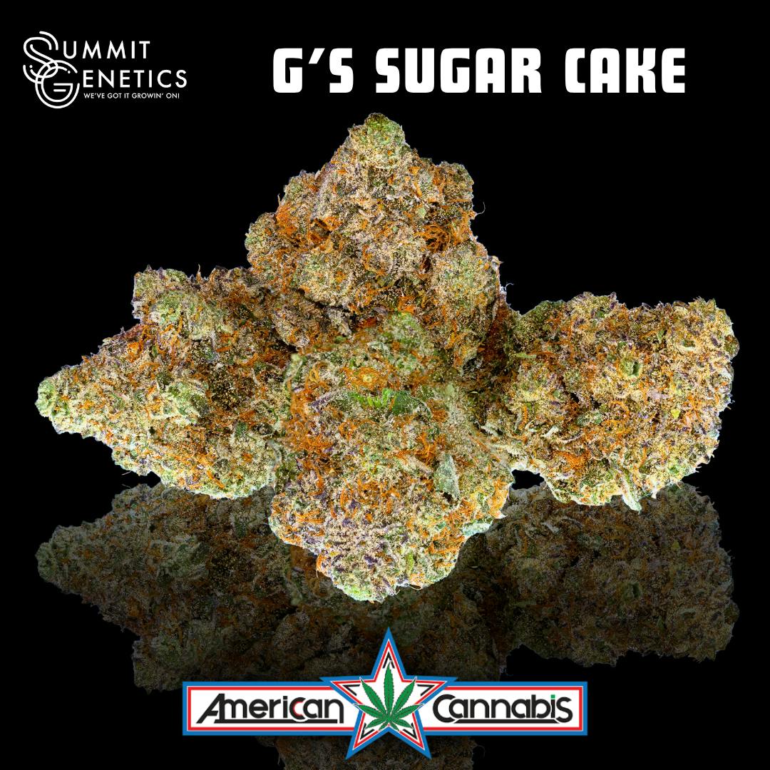 [Flower] Summit Genetics G's Sugar Cake 14g [Hybrid]