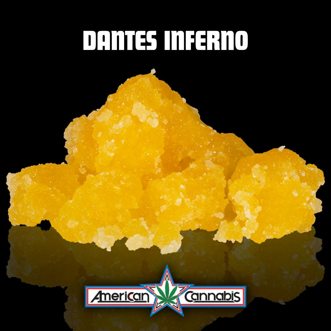 [Concentrate] ACC Dante's Inferno Wax 1g [Indica]
