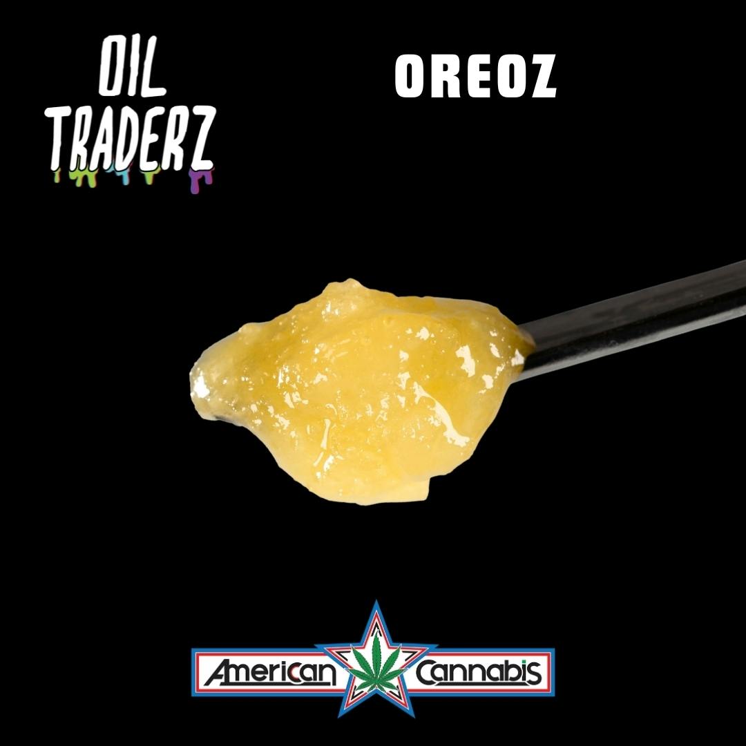 [Concentrate] Oil Traderz Oreoz Badder 1g [Indica]
