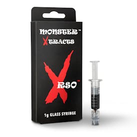 Monster 1g RSO PM Syringe