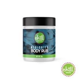 Chill Medicated Rub 500mg 1:1 Relax