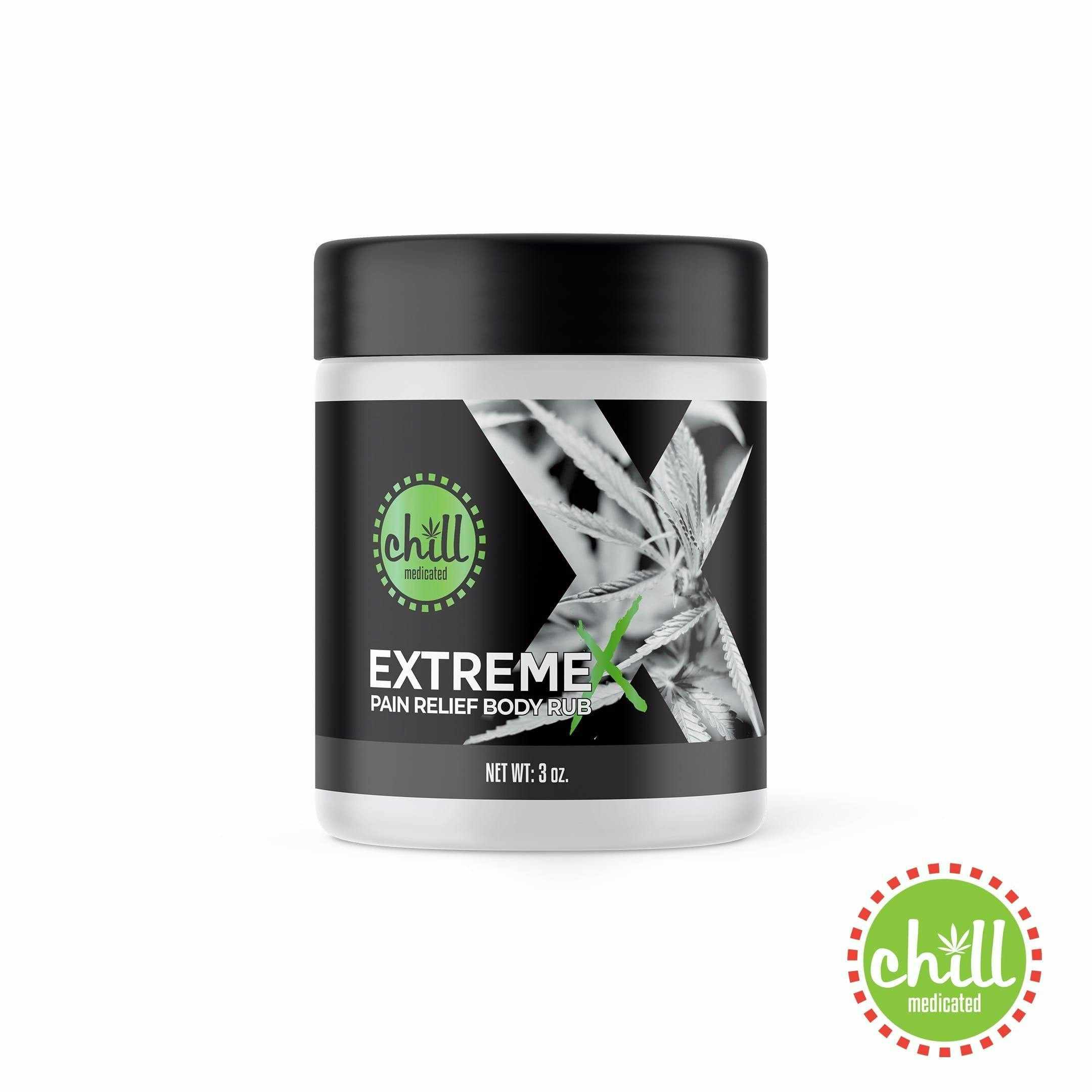 Chill Medicated Rub 2000mg Extreme X